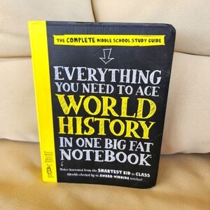 Everything you need to ace World history book